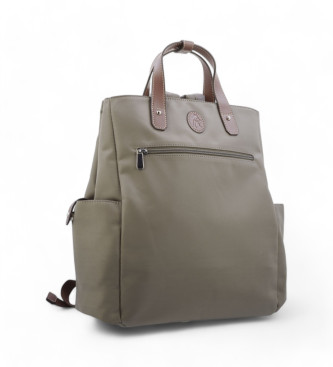 El Potro Mochila Bolso Paris taupe