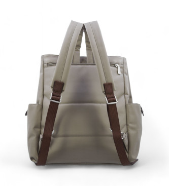 El Potro Mochila Bolso Paris taupe