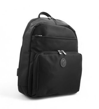 El Potro Paris Rucksack schwarz