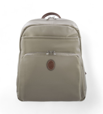 El Potro Paris taupe backpack