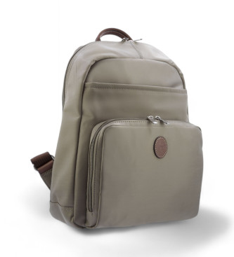 El Potro Paris taupe backpack