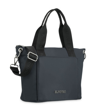 El Potro Basket Handbag blue shoulder bag