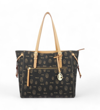 El Potro Borsa shopper vintage nera