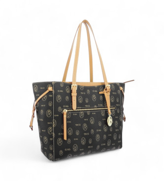 El Potro Sac Vintage Shopper noir