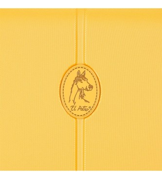 El Potro Zestaw bagażowy Vera 55 - 70 cm żółty