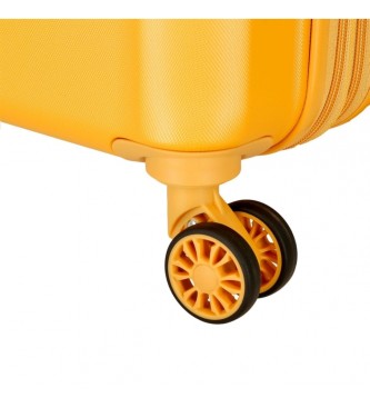 El Potro Vera prtljažni komplet 55 - 70 cm rumene barve
