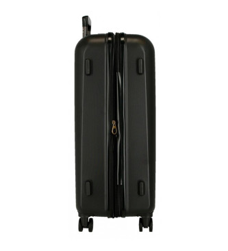 El Potro Set valigie Vera 55 - 70 cm nero