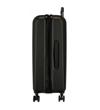 El Potro Ensemble de bagages Vera 55 - 70 cm noir