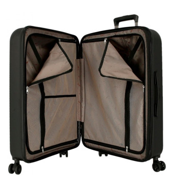 El Potro Zestaw bagażowy Vera 55 - 70 cm czarny