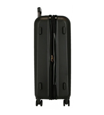 El Potro Vera medium suitcase black
