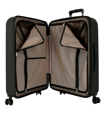 El Potro Vera medium suitcase black