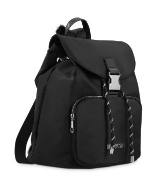 El Potro Backpack black flap
