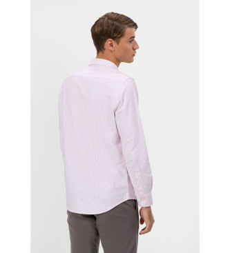 El Pulpo Camisa Popelin Oxford rosa 