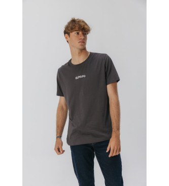 elPulpo T-shirt Aventure dans l'Arctique gris fonc