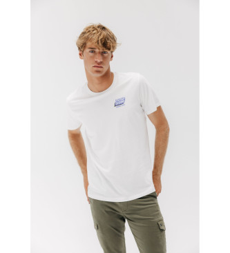 El Pulpo Camiseta Customs blanco