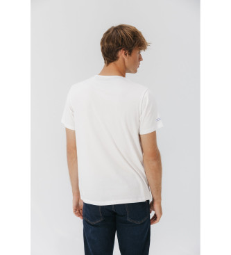 El Pulpo Camiseta North Pole blanco