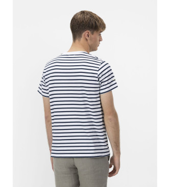 El Pulpo Blue Nautical Stripes T-shirt