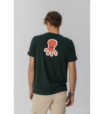 elPulpo T-shirt  triple logo vert
