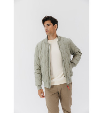 El Pulpo Chaqueta Bomber Acolchada Sven verde