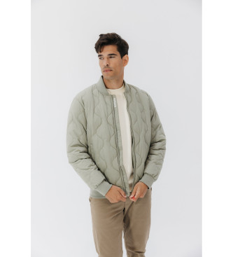 El Pulpo Chaqueta Bomber Acolchada Sven verde