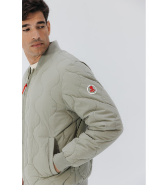 El Pulpo Chaqueta Bomber Acolchada Sven verde
