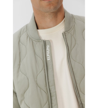 El Pulpo Chaqueta Bomber Acolchada Sven verde