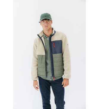 El Pulpo Jacket Estonia off-white, green