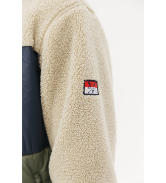 El Pulpo Jacket Estonia off-white, green