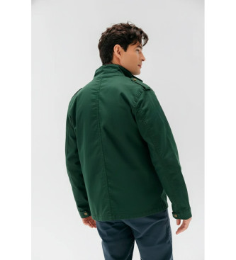El Pulpo Chaqueta Field verde
