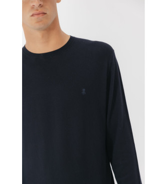 El Pulpo Basic Sweater Logo navy