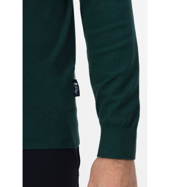 El Pulpo Jersey Bsico Logo verde