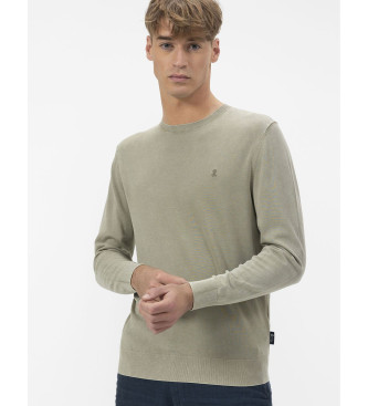 El Pulpo Basic jumper green