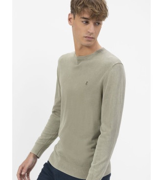 El Pulpo Basic jumper green