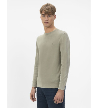 El Pulpo Basic jumper green