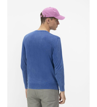 El Pulpo Basic Extrafine Pullover bl