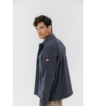 elPulpo Surchemise  deux poches Heritage navy