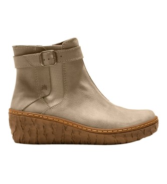 El Naturalista Leather boots N5133 Pleasant Pleasant Stone / Myth Yggdrasil