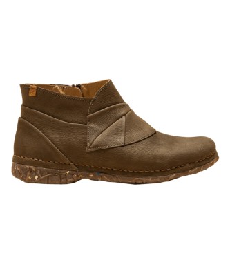 El Naturalista Leather ankle boots N5467 Pleasant Forest/Angkor