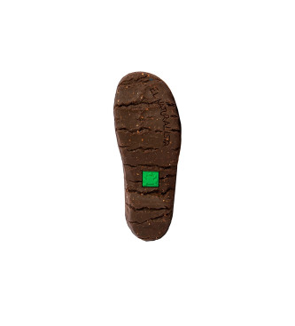 El Naturalista Leather ankle boots N097 Yggdrasil black -Heel height 4,5cm