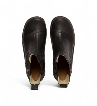 El Naturalista Bottines en cuir N158 Arizona noir