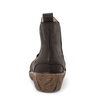 El Naturalista Bottines en cuir N158 Arizona noir