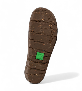 El Naturalista Bottines en cuir N158 Arizona noir