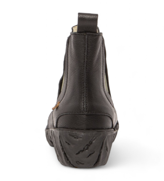 El Naturalista Bottines en cuir N158 noir