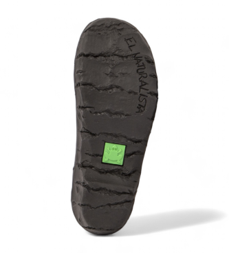El Naturalista Bottines en cuir N158 noir