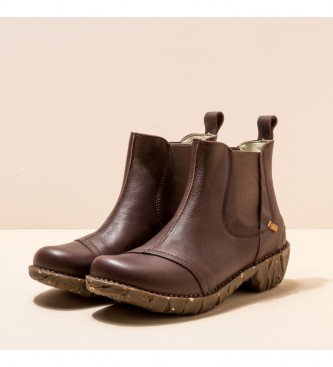 El Naturalista Ankle boots N158 Yggdrasil brown