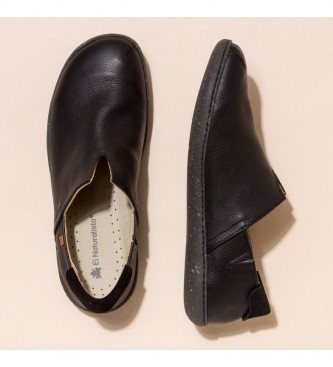 EL NATURALISTA Chaussures en cuir N275 El Viajero noir