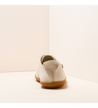 El Naturalista Sapatos de couro N296 El Viajero branco