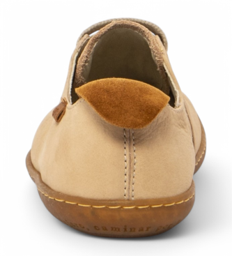 El Naturalista Zapatillas de piel N296 Viajero beige