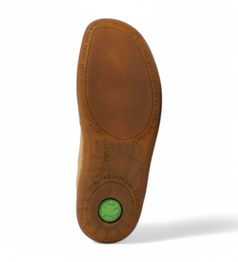 El Naturalista Zapatillas de piel N296 Viajero beige