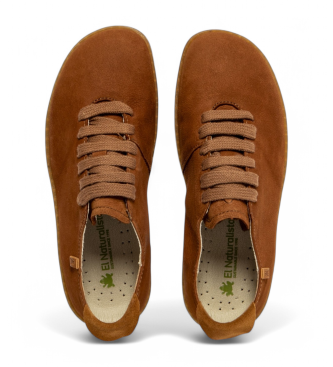 El Naturalista Baskets en cuir N296 Traveller marron